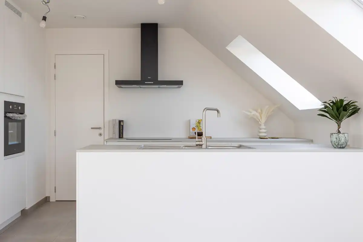 Mooie, ruime penthouse foto 4