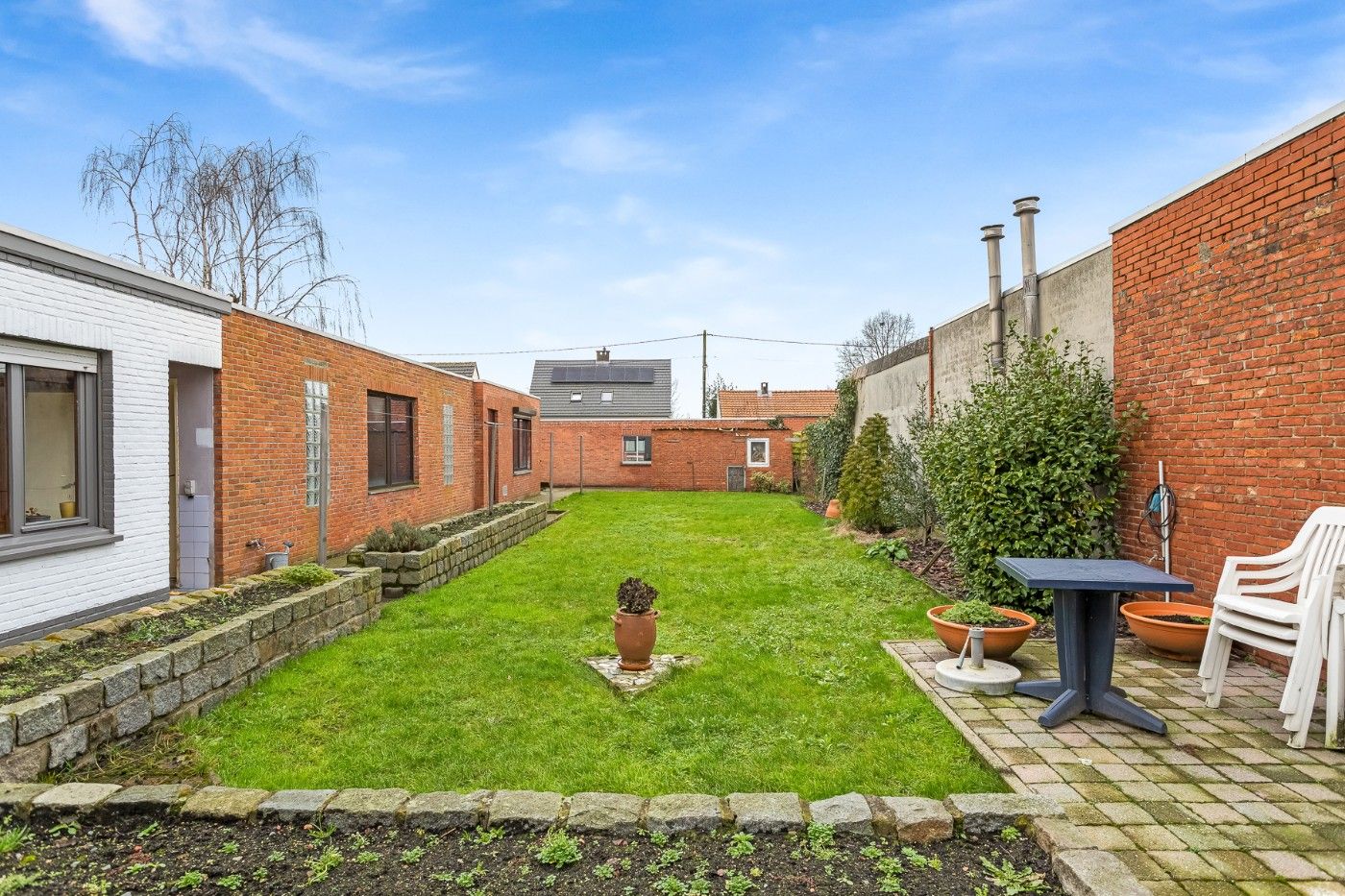 Rustig gelegen woning met 2 slpk., atelier, tuin en dubbele garagebox foto 26