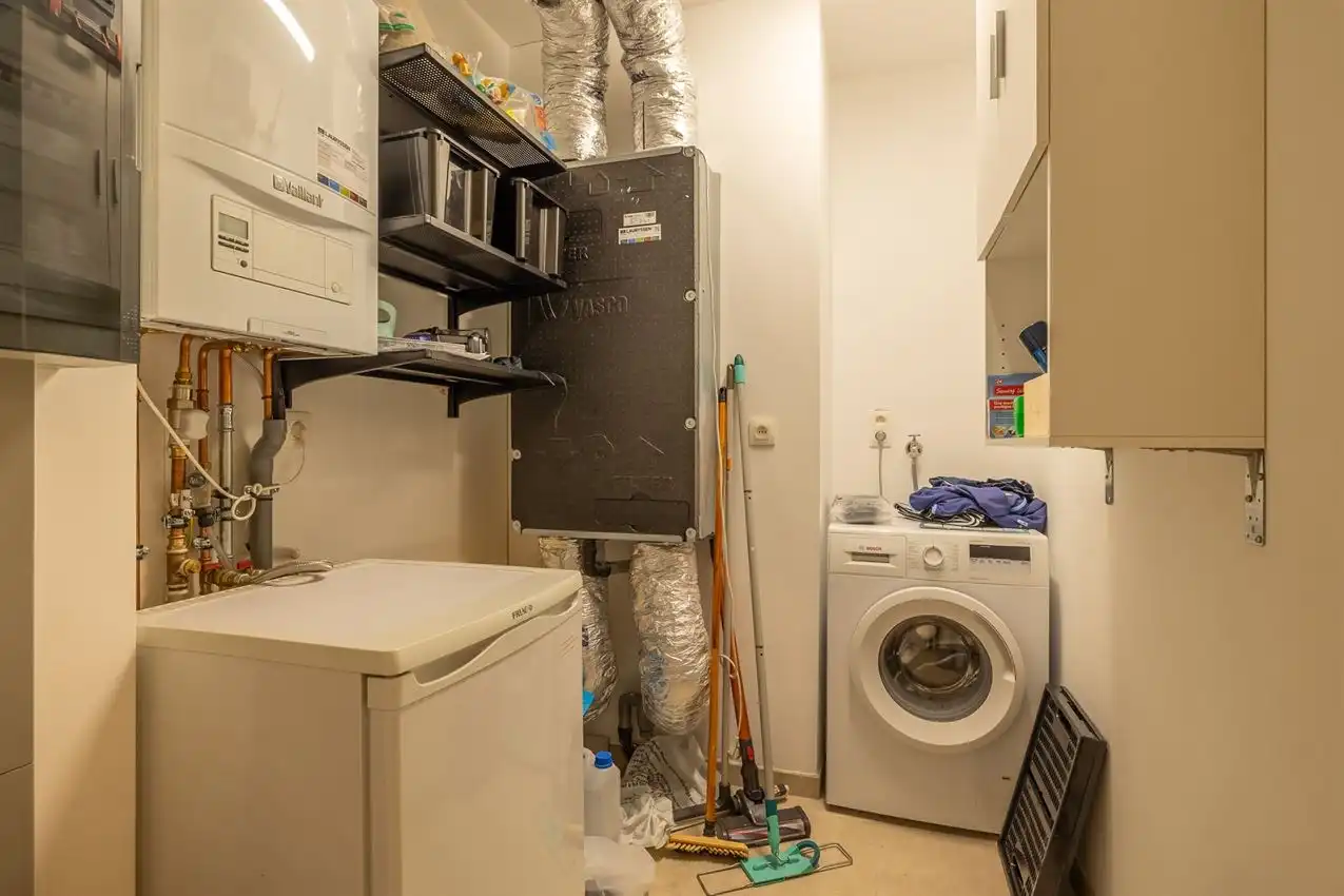 Gunstig gelegen appartement met 2 slpk, terras en autostaanplaats, EPC-label A foto 17
