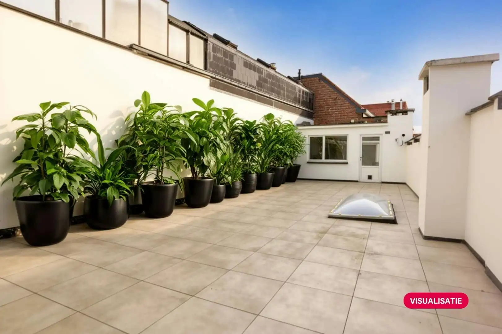 Ruim duplexappartement met handelsruimte centrum Zwijndrecht foto 15