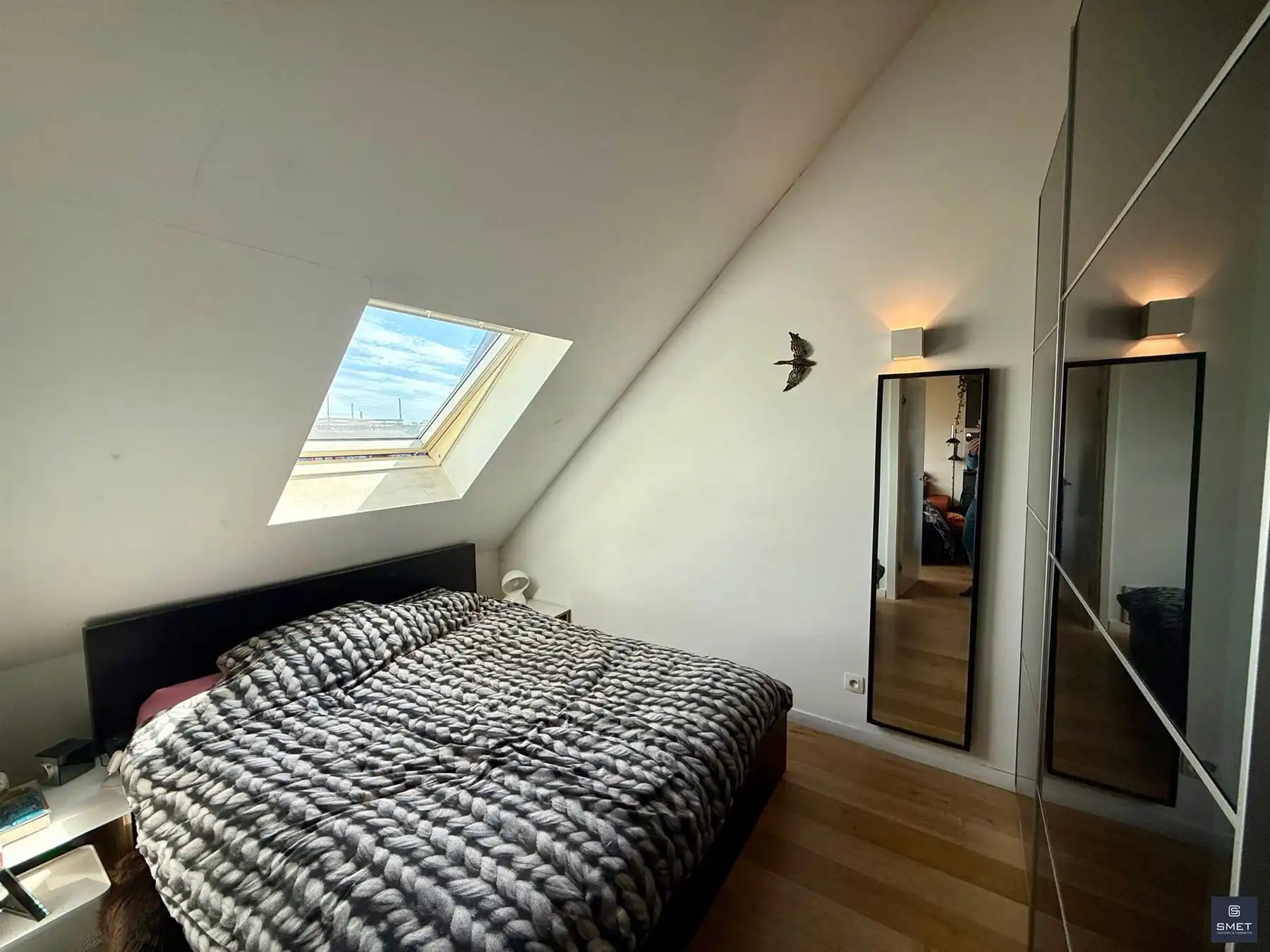 UNIEK DAKAPPART.  (1slpk) MET GEWELDIG DAKTERRAS foto 12