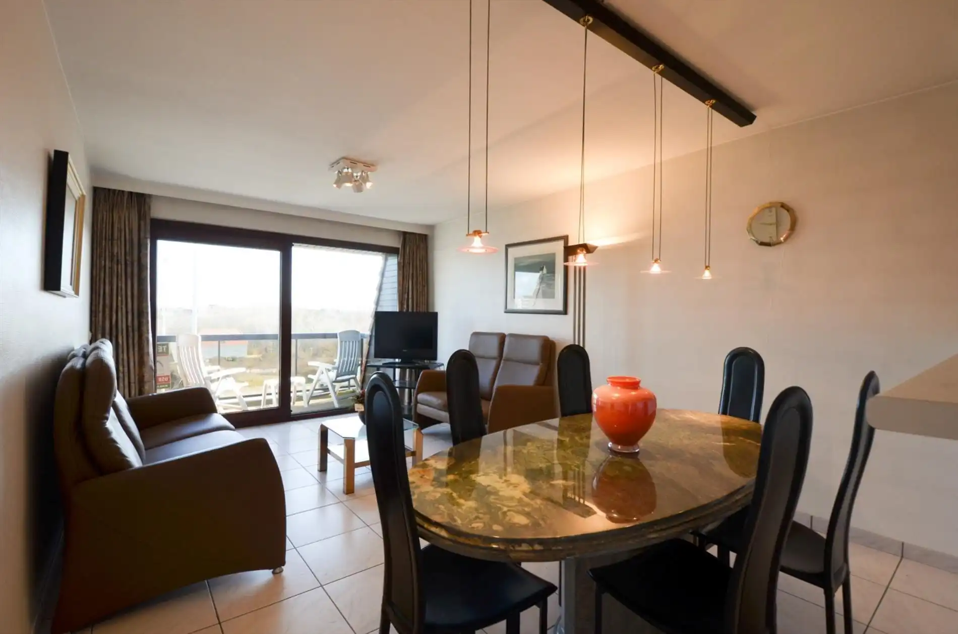 Rustig gelegen appartement met duinenzicht en nabij de zee foto 2