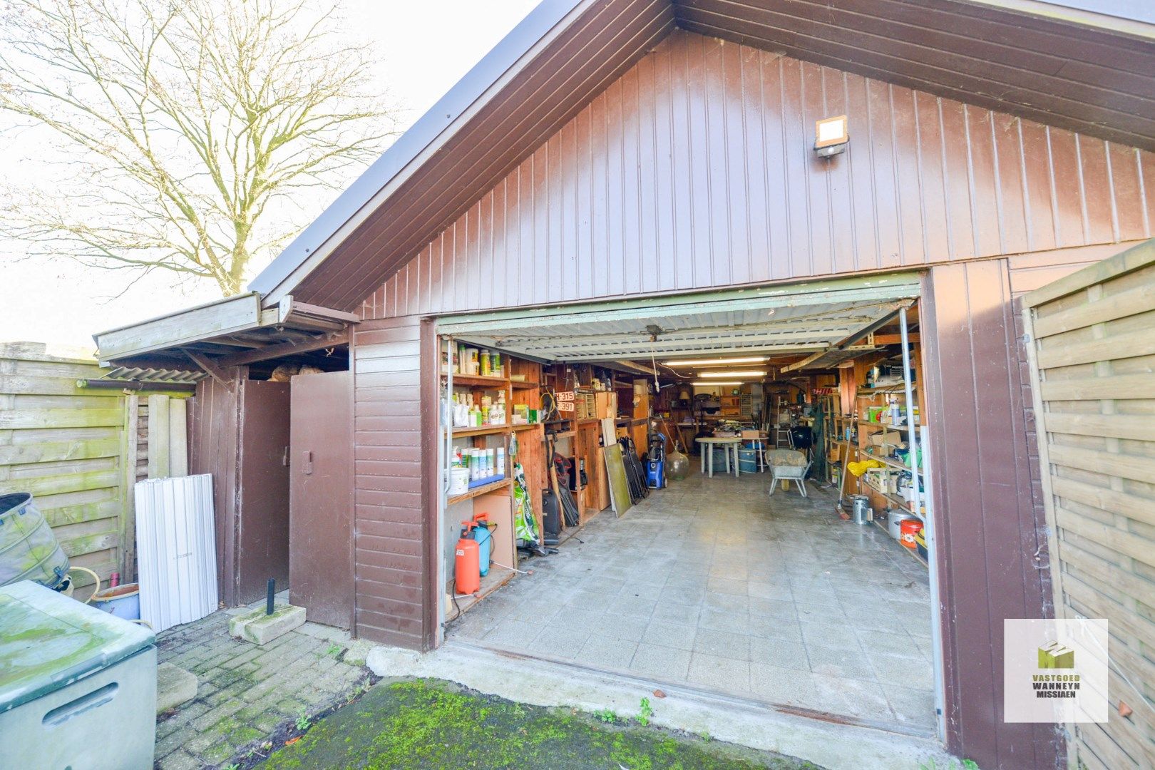 Gelijkvloerse woning met 4slpk op 1.200m2 op einde van doodlopende straat foto 21