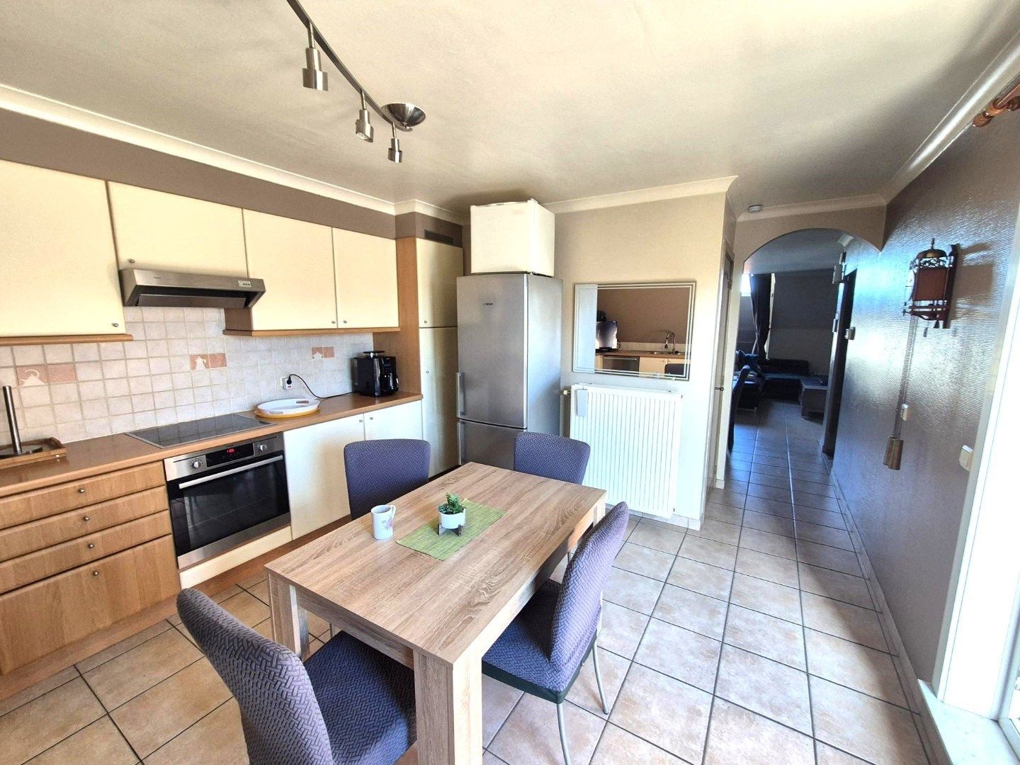 Ruim duplex-appartement met garage te Zulte foto 7