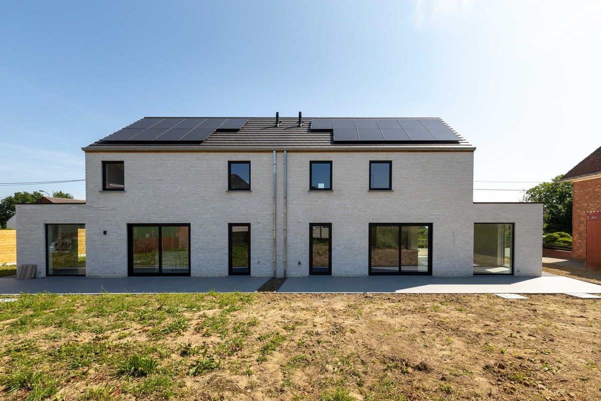 Twee moderne halfopen nieuwbouwwoningen Balegem-Dorp foto 25