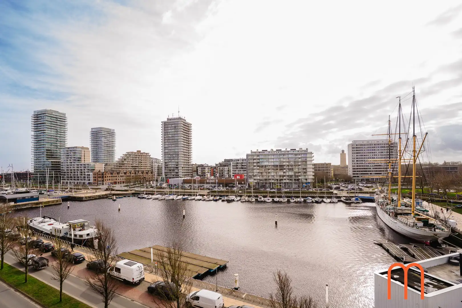 Appartement op topligging in Oostende – Residentie Vindictive foto {{pictureIndex}}