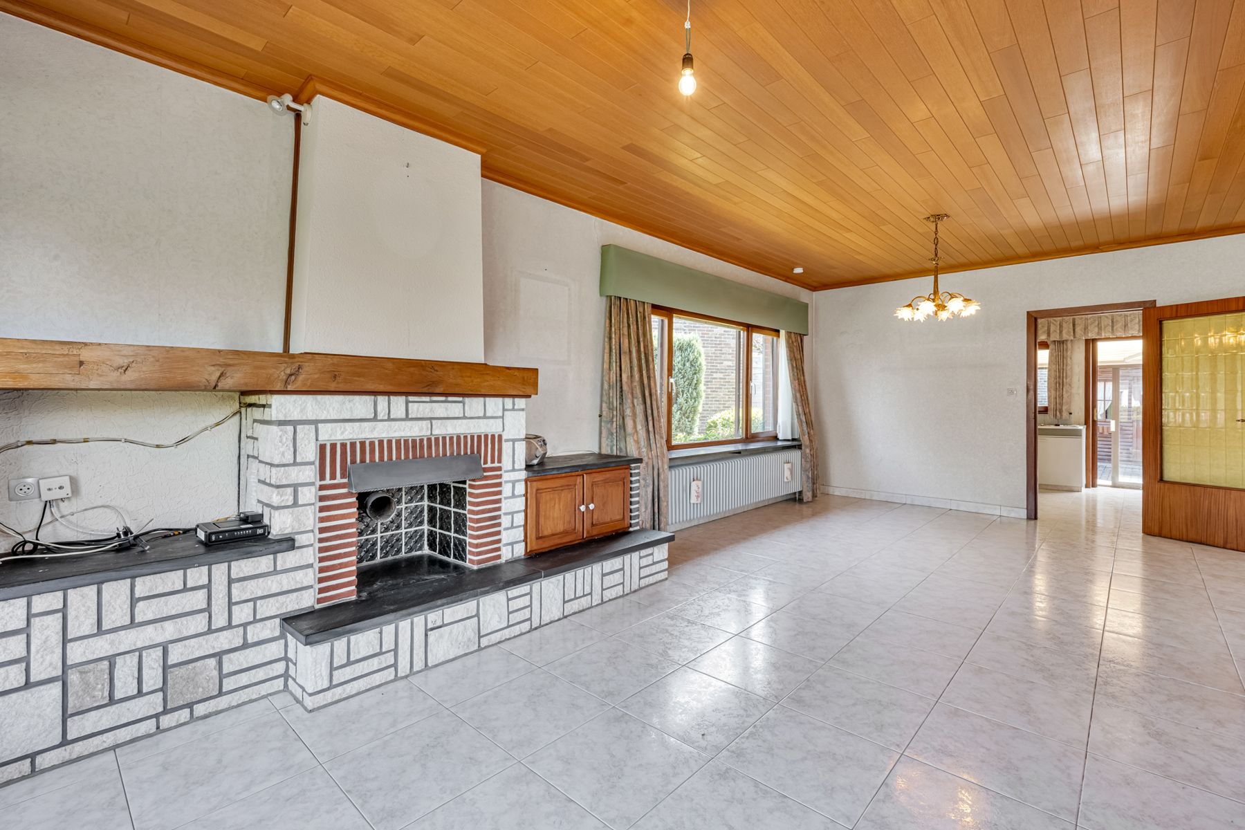 BOTTELARE: te renoveren woning met zuidwest gerichte tuin foto 8