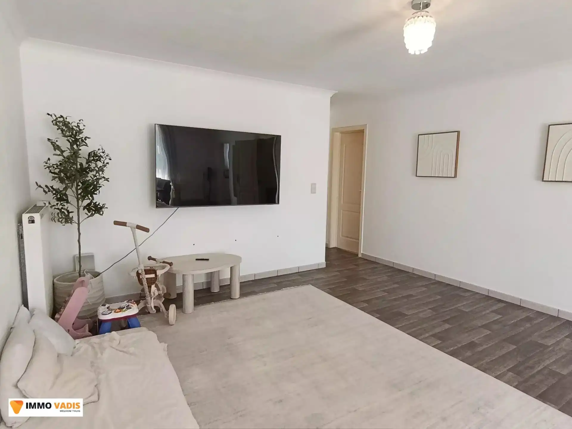 Appartement met 2 slaapkamers en garagebox foto 2