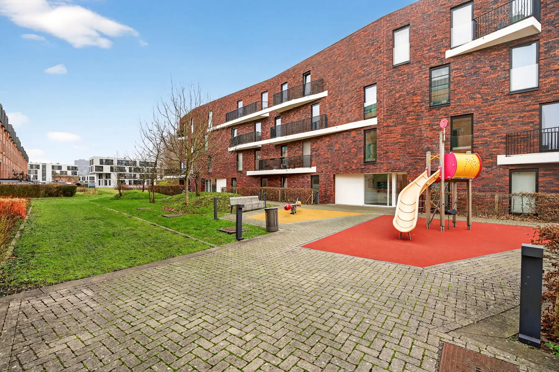 Ruim 3 slpk. appartement nabij centrum Gent foto 20