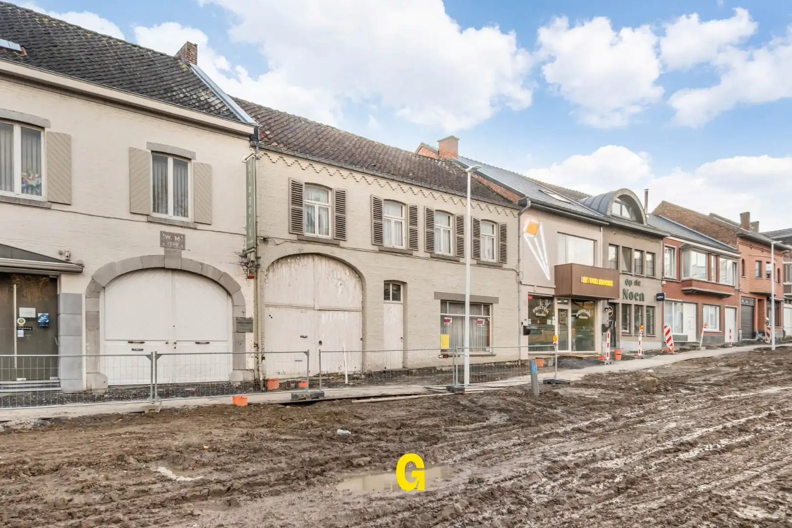 Projectgrond met te slopen woning aan het dorpsplein van Hoeselt – met omgevingsvergunning voor bouw van 5 eenheden  foto 12