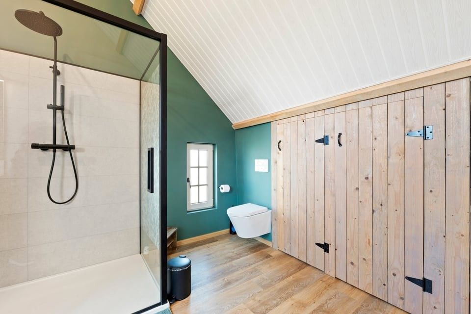 KARAKTERVOLLE WONING MET GROTE GARAGE OP EEN PRACHTIG PERCEEL VAN 13A50CA IN ALKEN foto 25