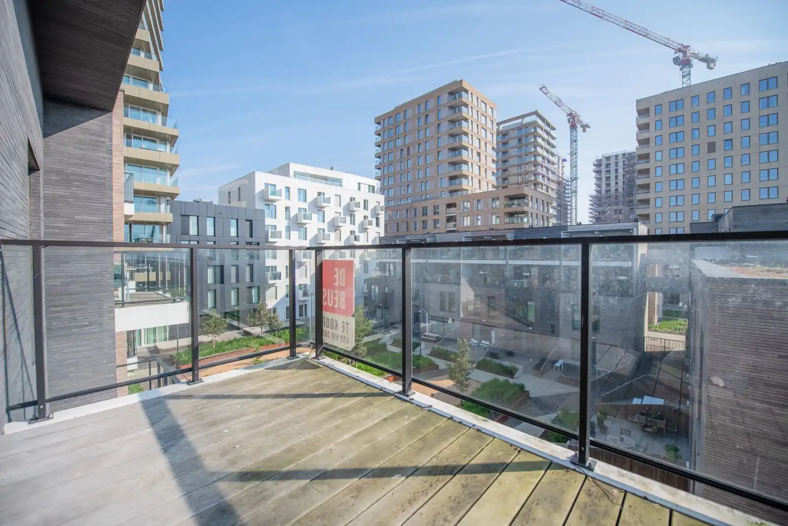 Fantastische assistentiewoning met een zonnig terras foto 6