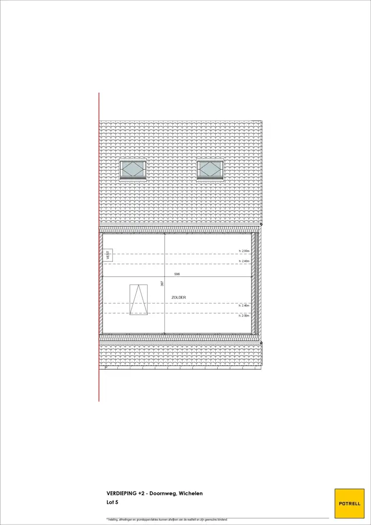 Nieuwbouwwoning te koop in Wichelen (Lot 5) foto 4