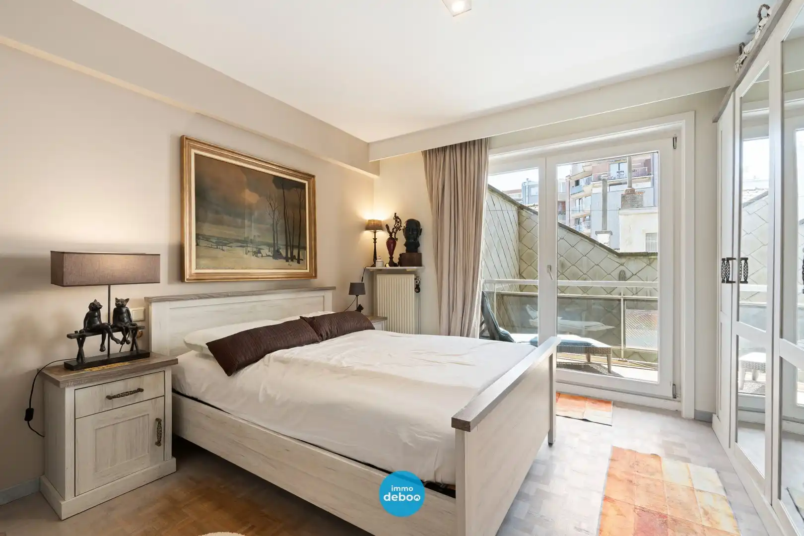 Stijlvol appartement te koop aan het Leopoldpark in Oostende foto 11