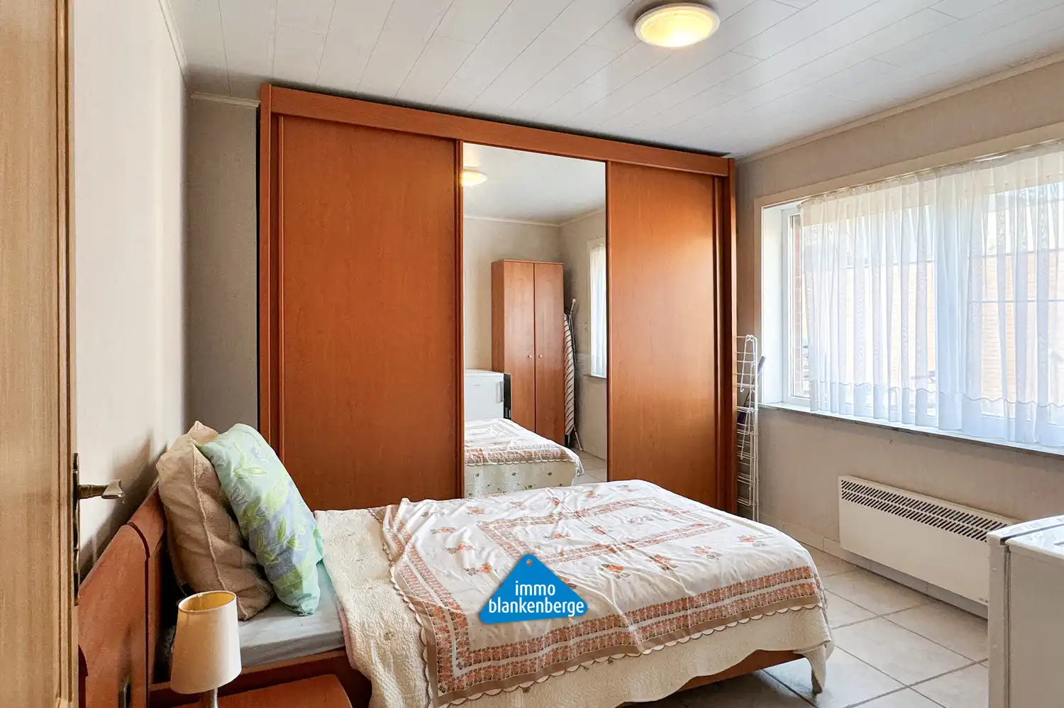 Gelijkvloers Appartement met Twee Slaapkamers foto 15