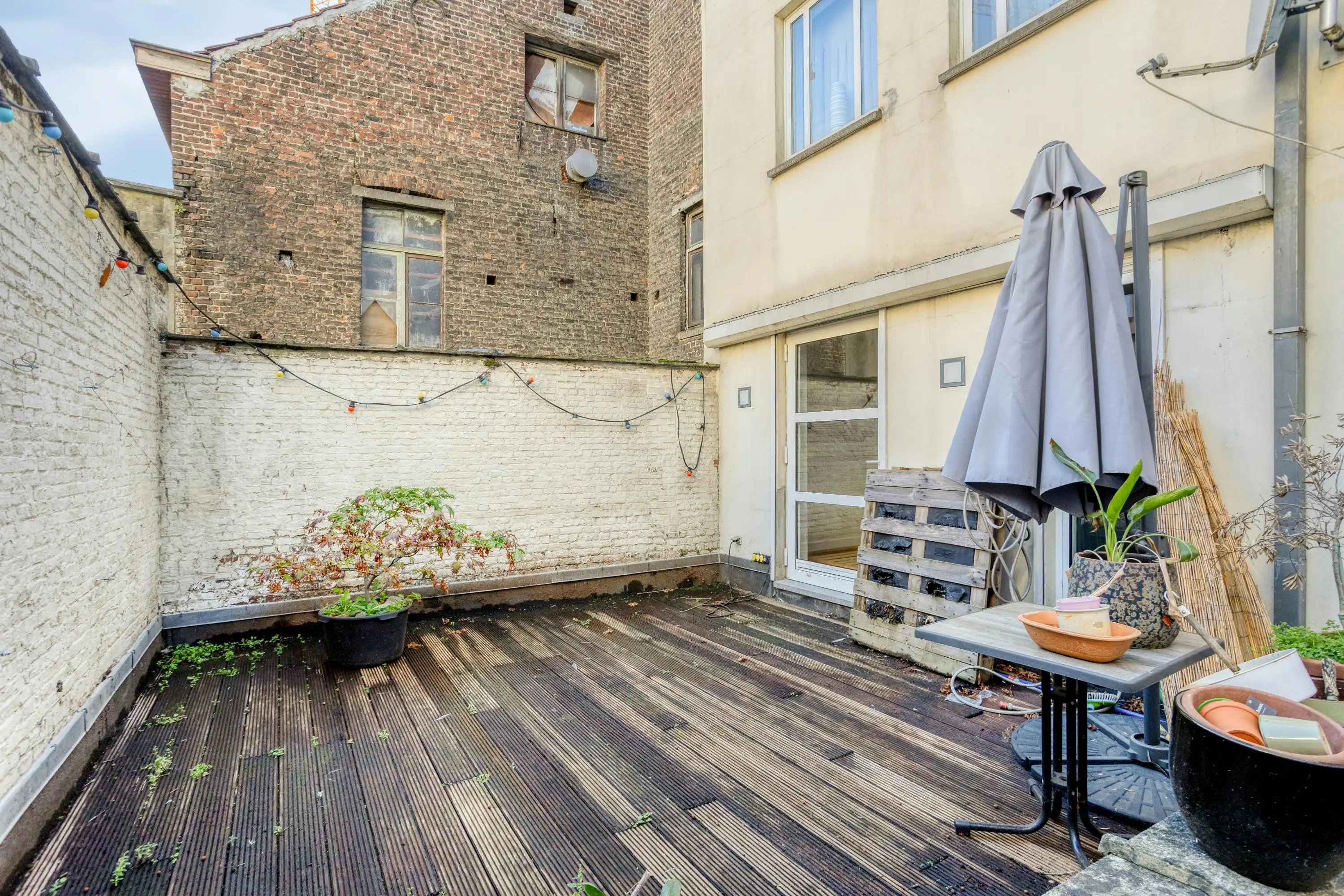 Lichtrijke design loft met stadsterras op 1 min van Dansaert foto 15