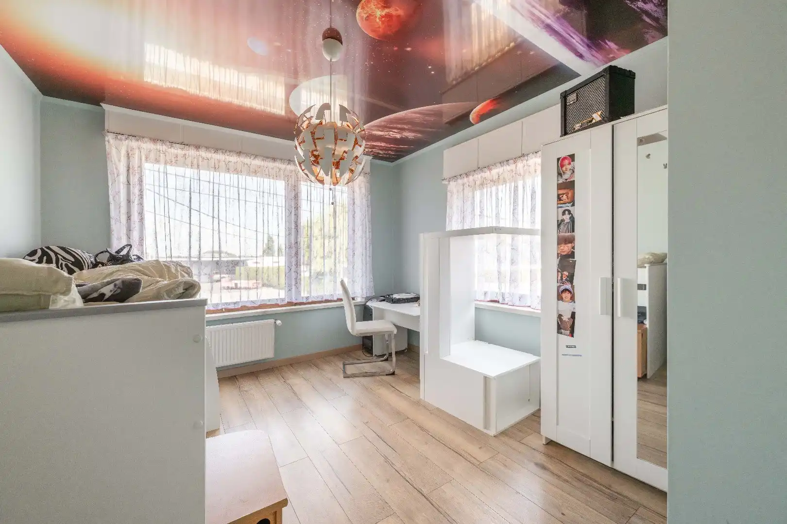 HALF OPEN BEBOUWING OP 267 m² MET GUNSTIGE LIGGING  foto 17