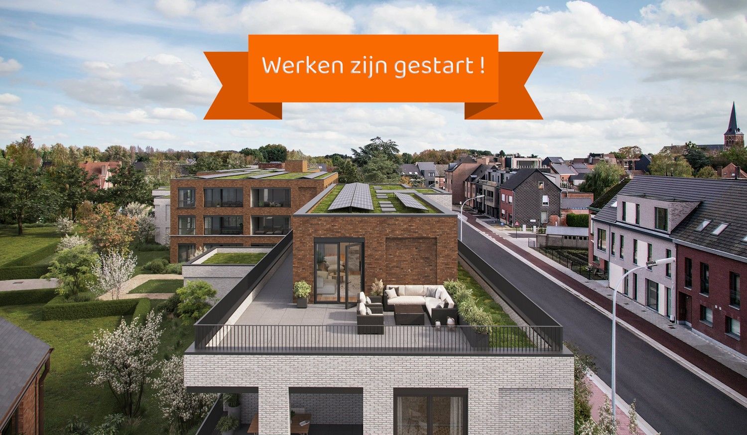 Appartement met 2 slpkrs in uniek nieuwbouwproject foto 2