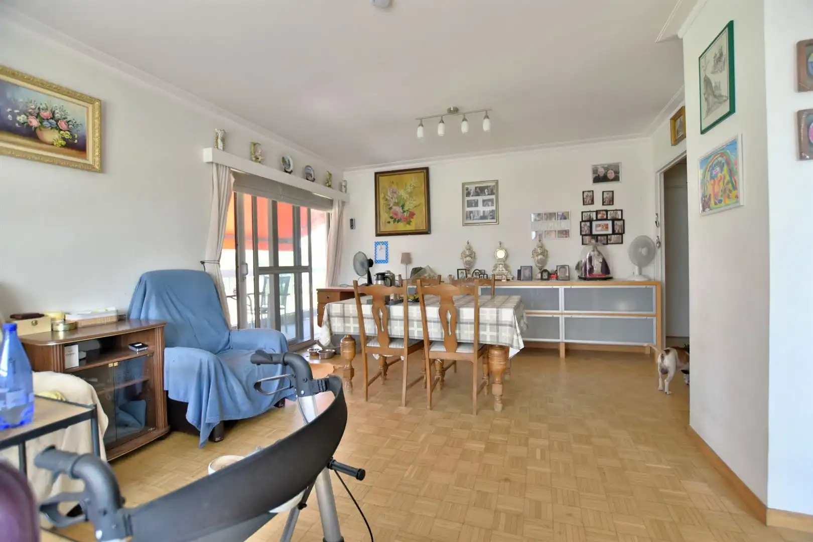 Recent gerenoveerd appartement met bijzonder goede ligging aan "Brusselse Forten"  foto 3