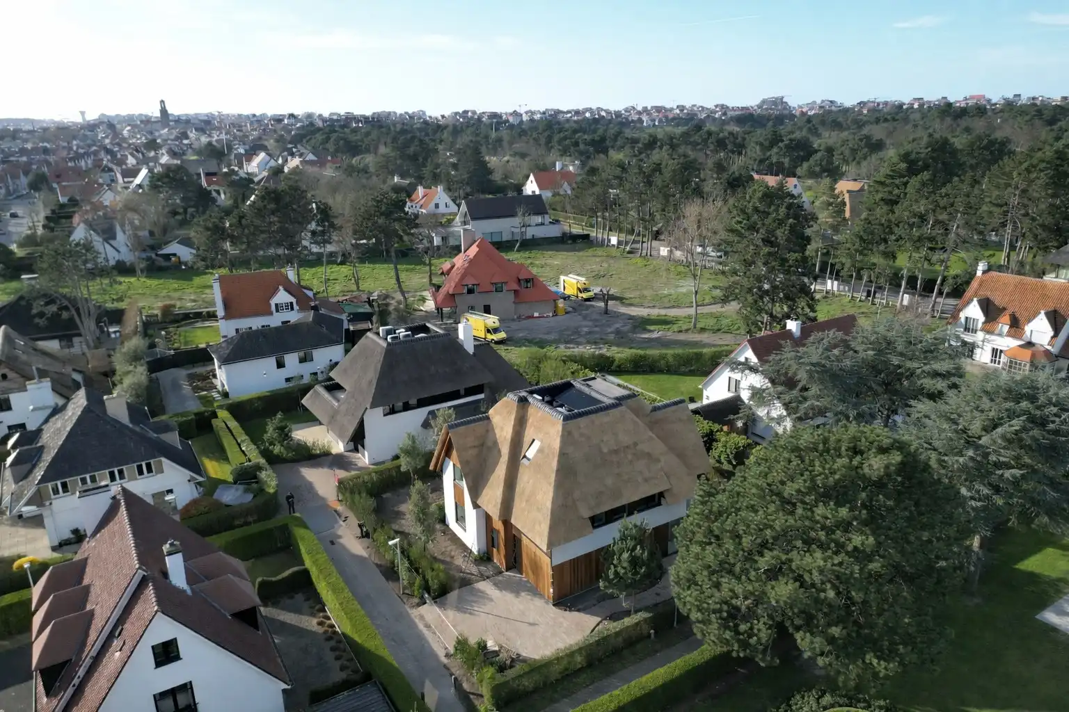 Luxueuze nieuwbouwvilla in een rustige paadje langs de Magere Schorre foto 2