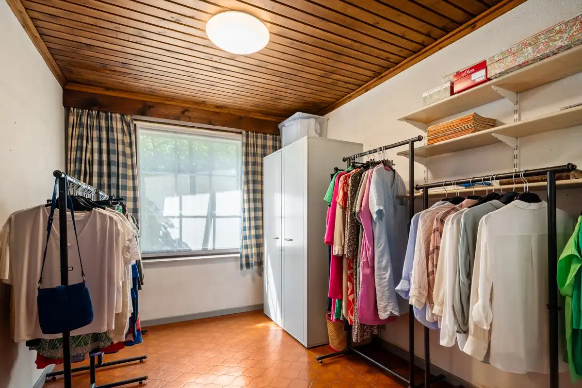 Gelijkvloerse woning op 1423 m²- met vergund bijgebouw en zicht op groen! foto 10