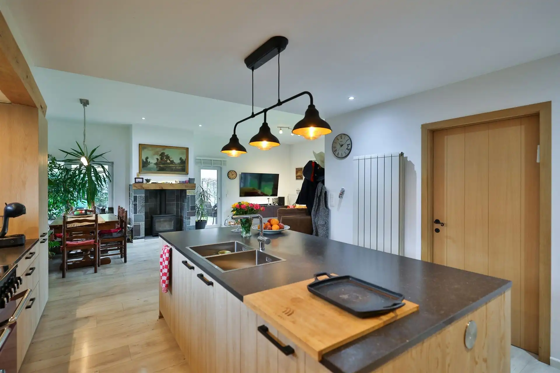 Knappe energiezuinige gelijkvloerse villa  foto 11
