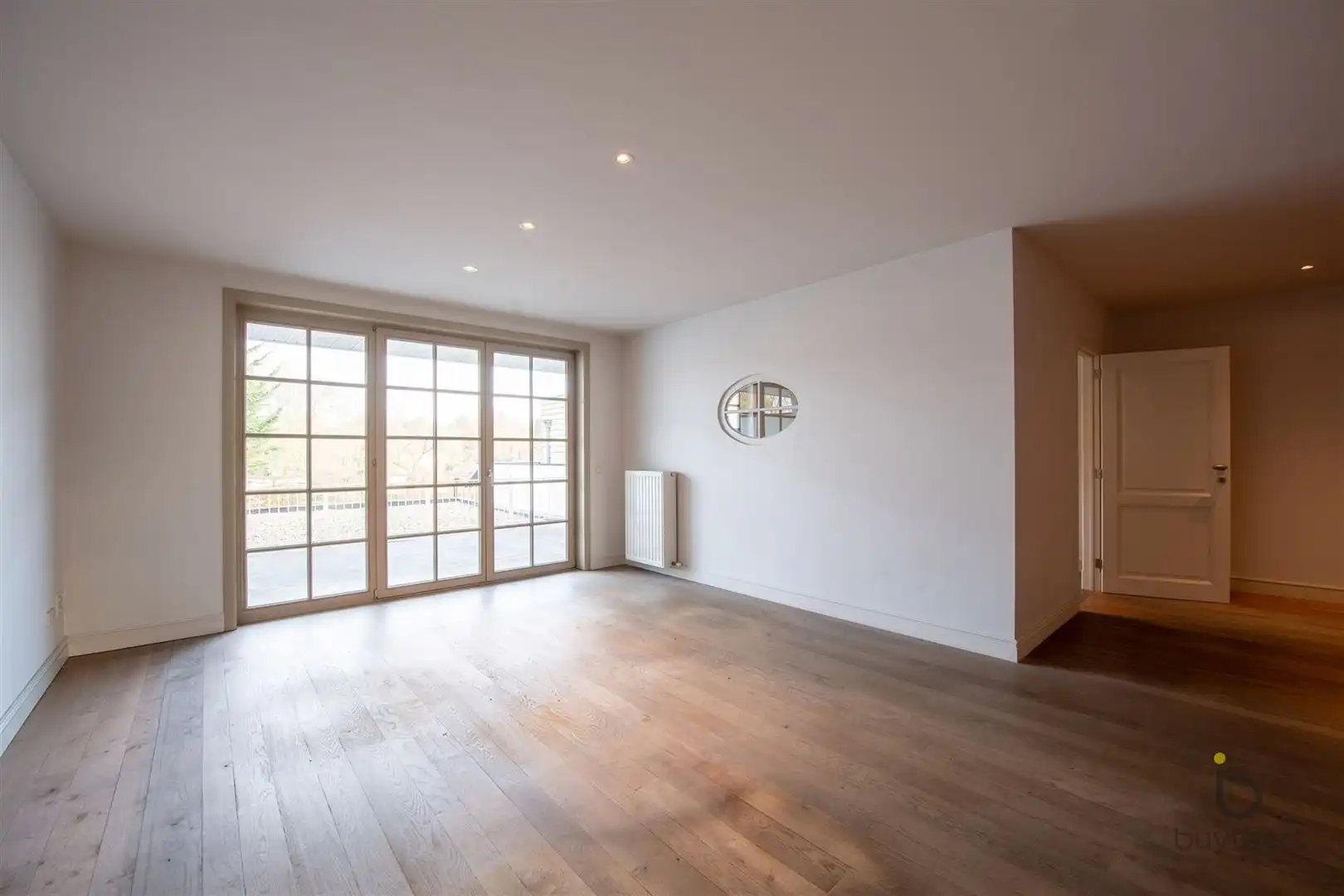 Semi-casco duplex appartement met zonneterras in hartje Schilde foto 9