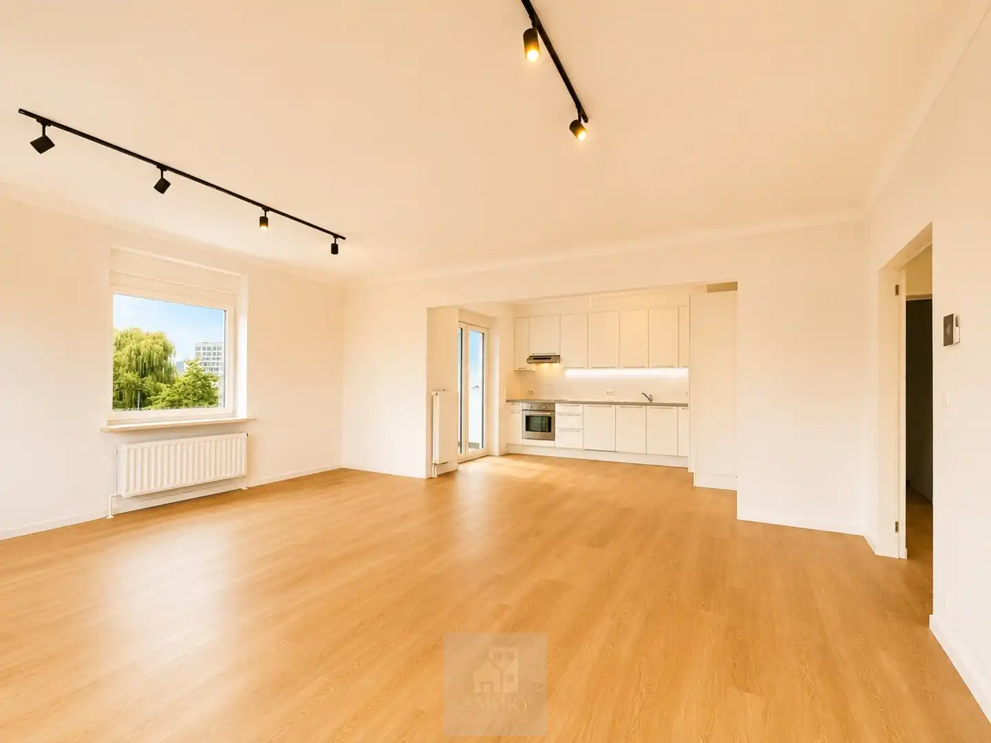 Volledig gerenoveerd en ruim 2-slaapkamerappartement te Gent (Ledeberg) foto 5