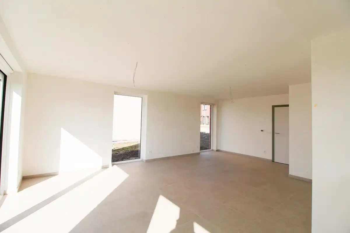 Halfopen nieuwbouwwoning met garage Roeselare foto 7