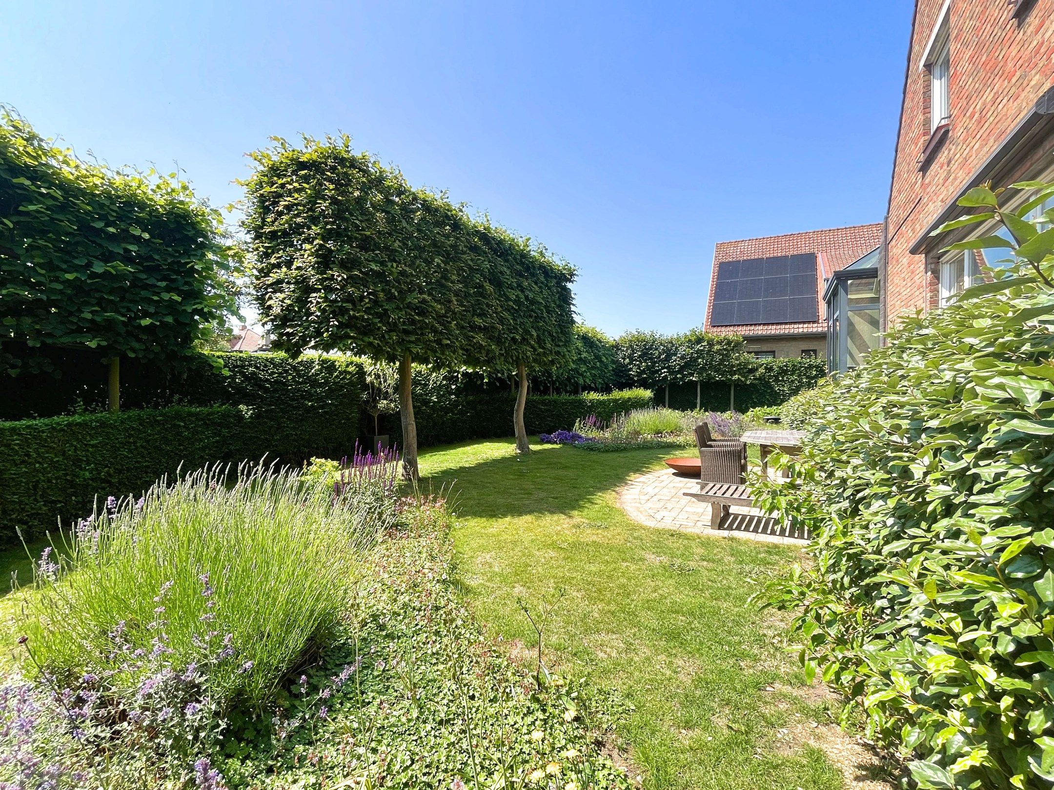Ruime villa met schitterende tuin te Zeebrugge foto 2