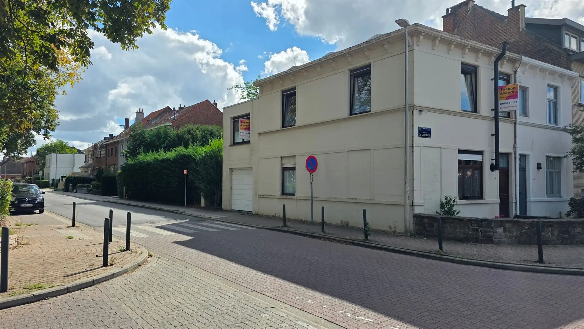 Aangename 3-gevel woning met tuin foto 31