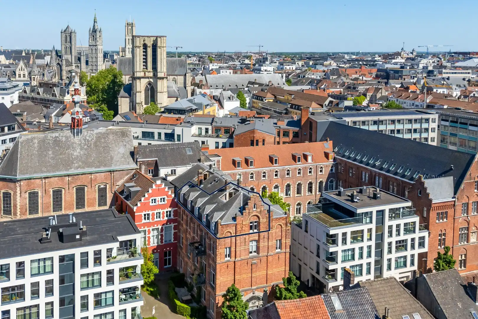 Penthouse te koop Oude Houtlei 13 - C/304 - 9000 Gent