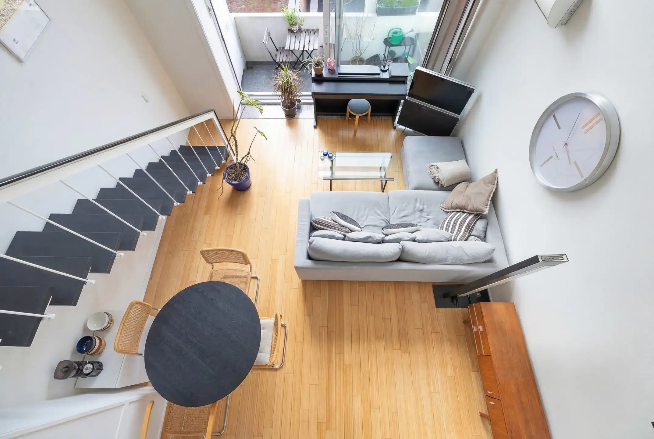 Dichtbij Louizalaan rustig aan de achterzijde van het gebouw foto 11