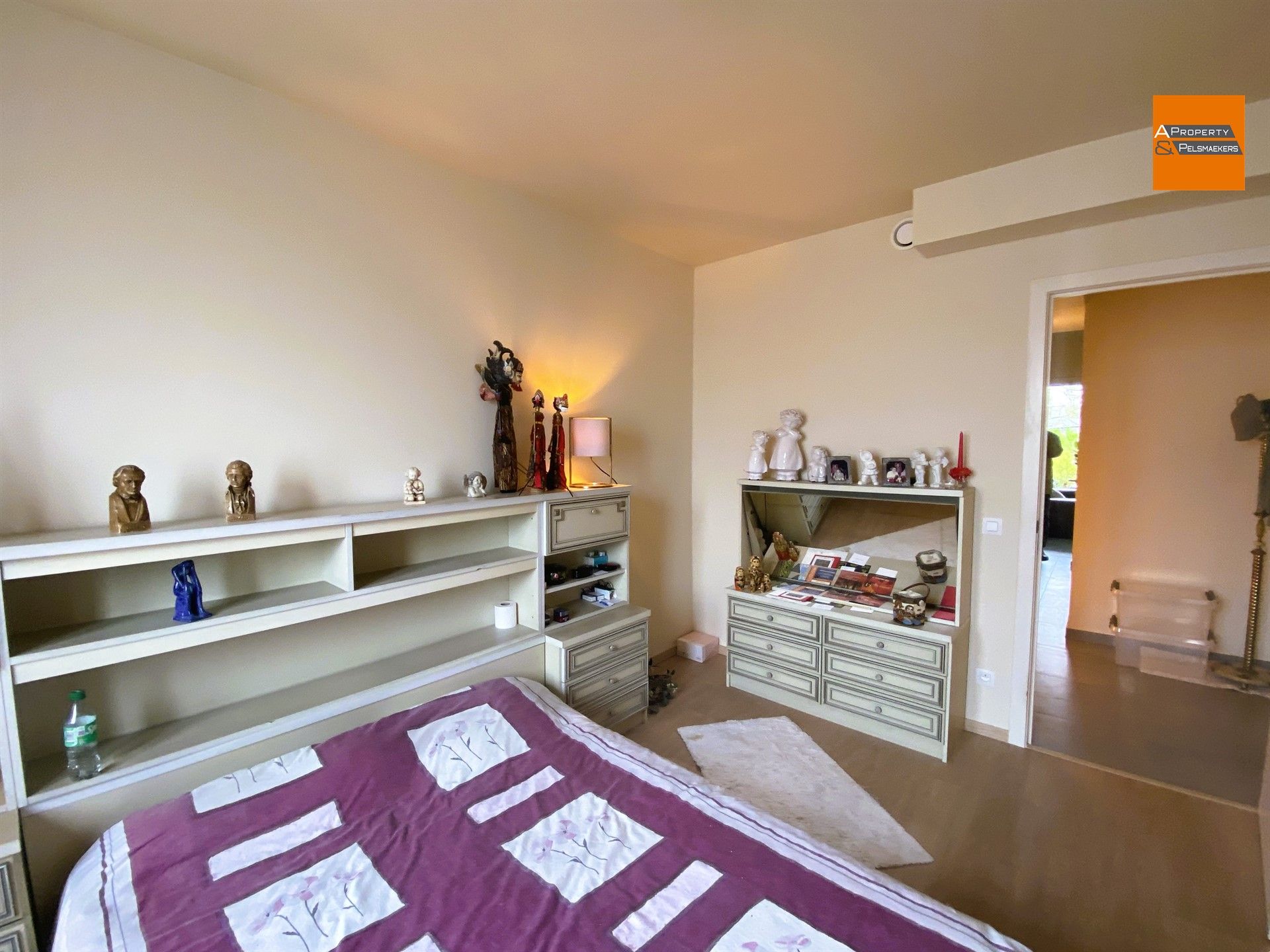 Modern en lichtrijk gelijkvloers appartement  – ideaal gelegen tussen Brussel en Leuven foto 9
