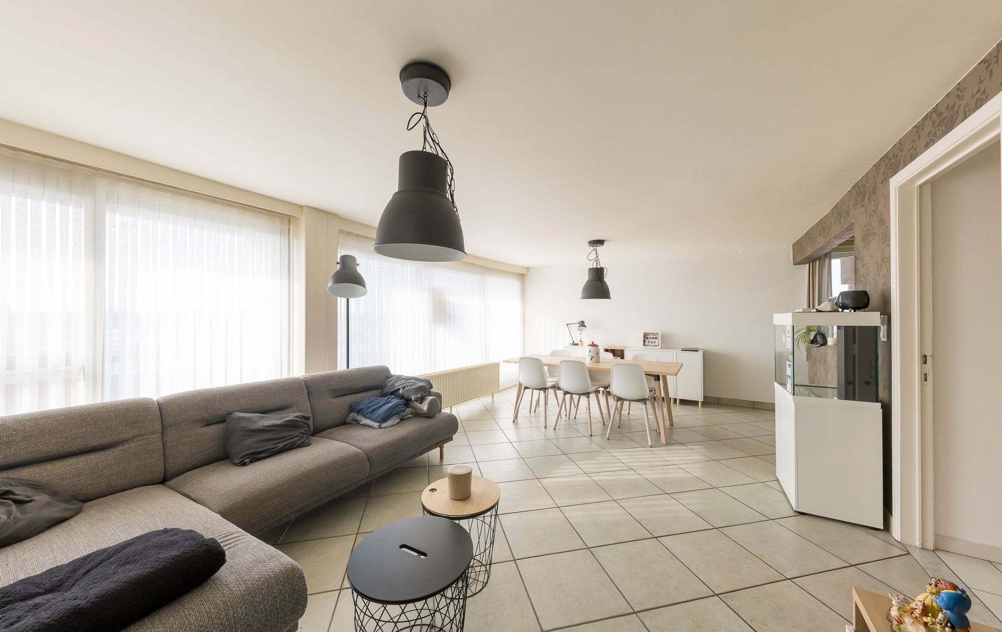 TE KOOP: 3-slaapkamerappartement op de bovenste verdieping op centrale locatie in Helchteren foto 6