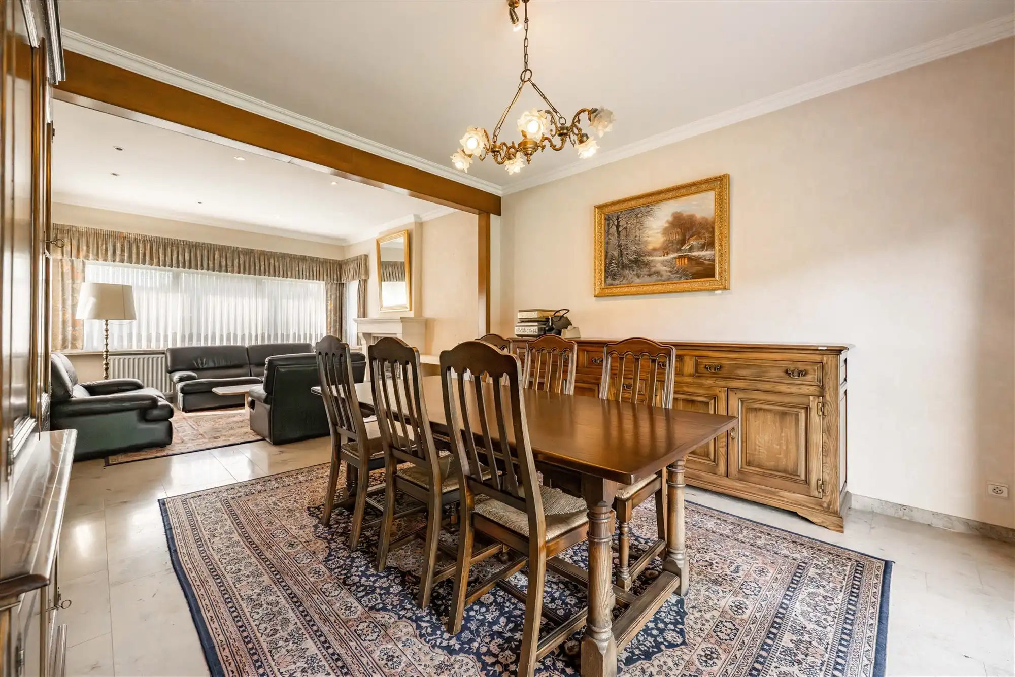 Woning met 4 slps, dubbele garage en zongerichte tuin foto 14