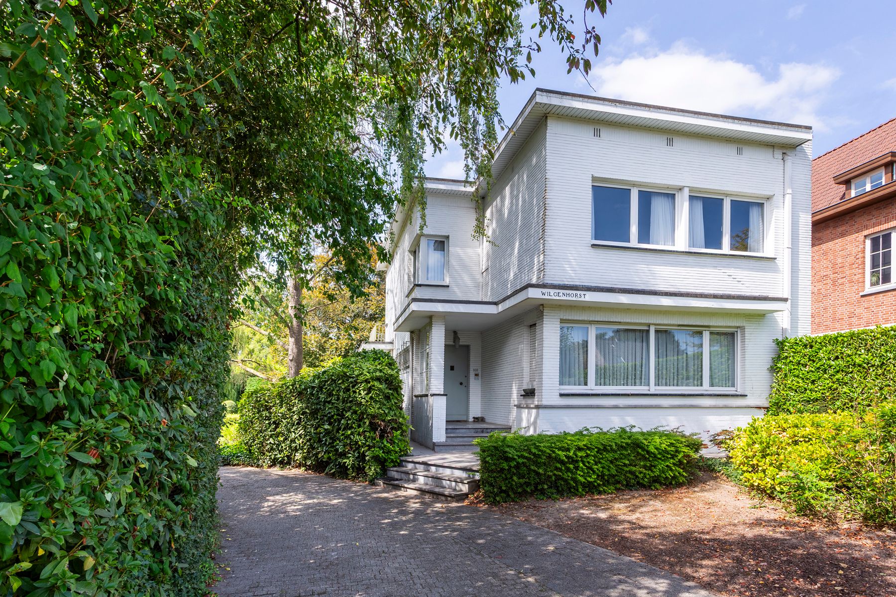 Art deco-charme op uitzonderlijk perceel 3.624 m² in Edegem foto 2