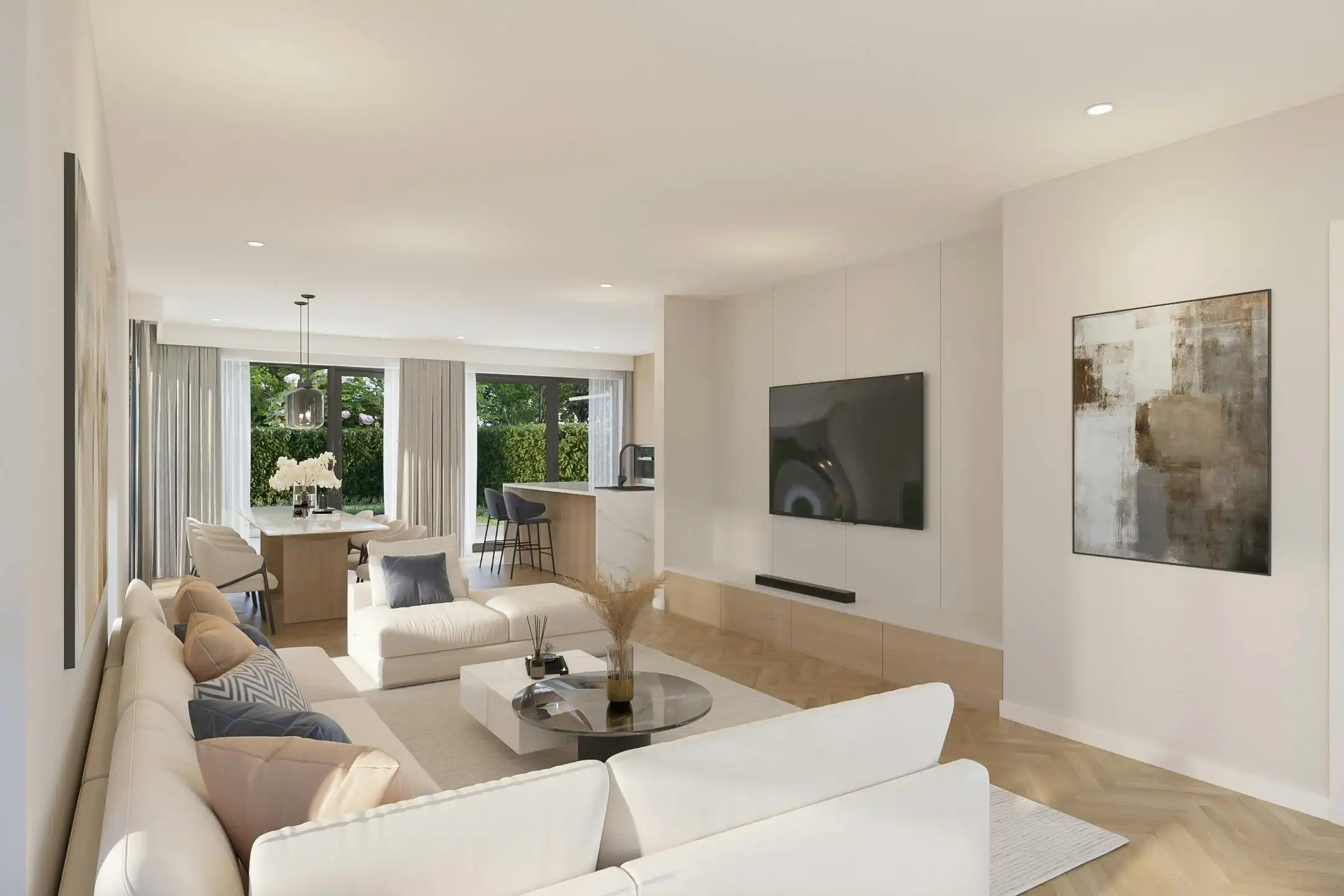 Energiezuinige BEN-woning in rustige buurt in Genk foto 2