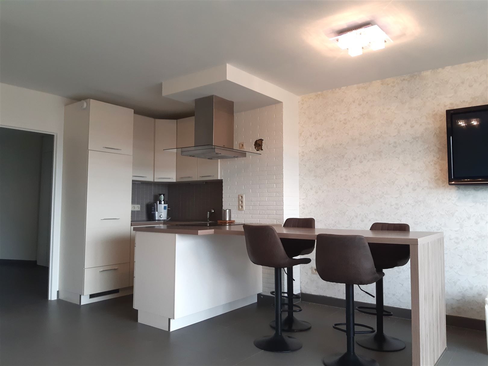 Gemeubeld 1-slaapkamerappartement met zonnig terras foto 7