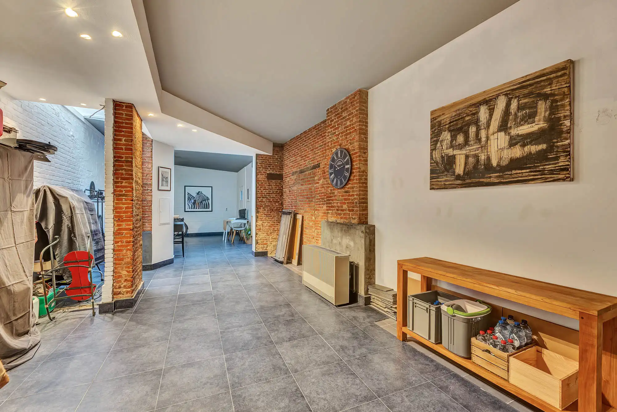 Luxueus appartement met handel gelijkvloers centrum Aalst foto 23