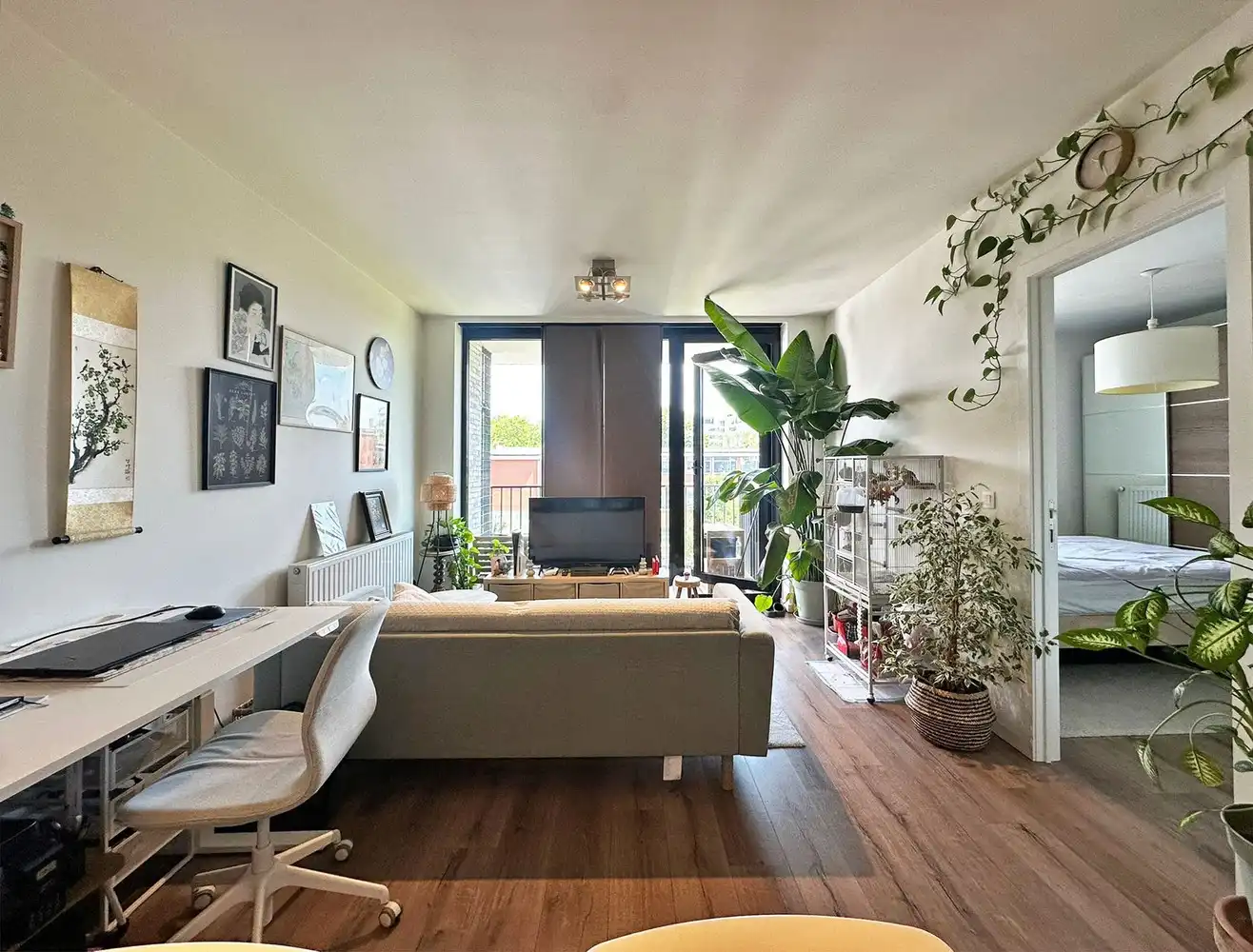 Modern 1 slaapkamer appartement in Antwerpen! foto 2