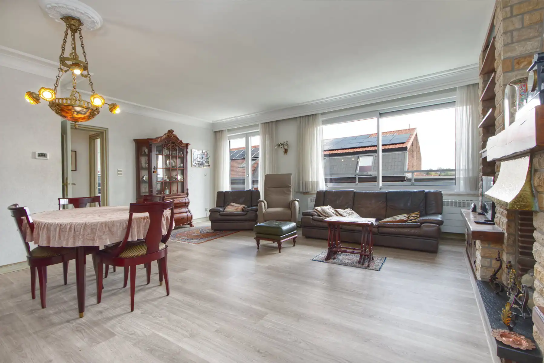 PENTHOUSE - 2 SLK - 2 TERRASSEN - LIFT - GARAGE - KELDER foto 4