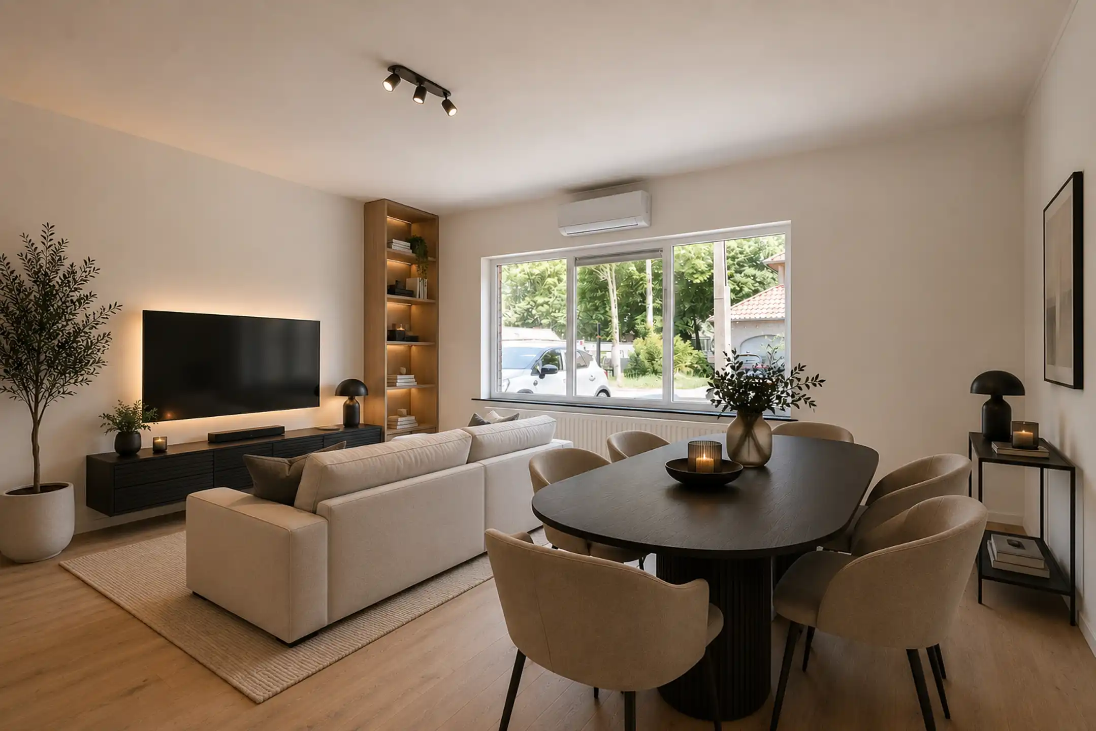 Gerenoveerd en energiezuinig appartement met tuin foto {{pictureIndex}}