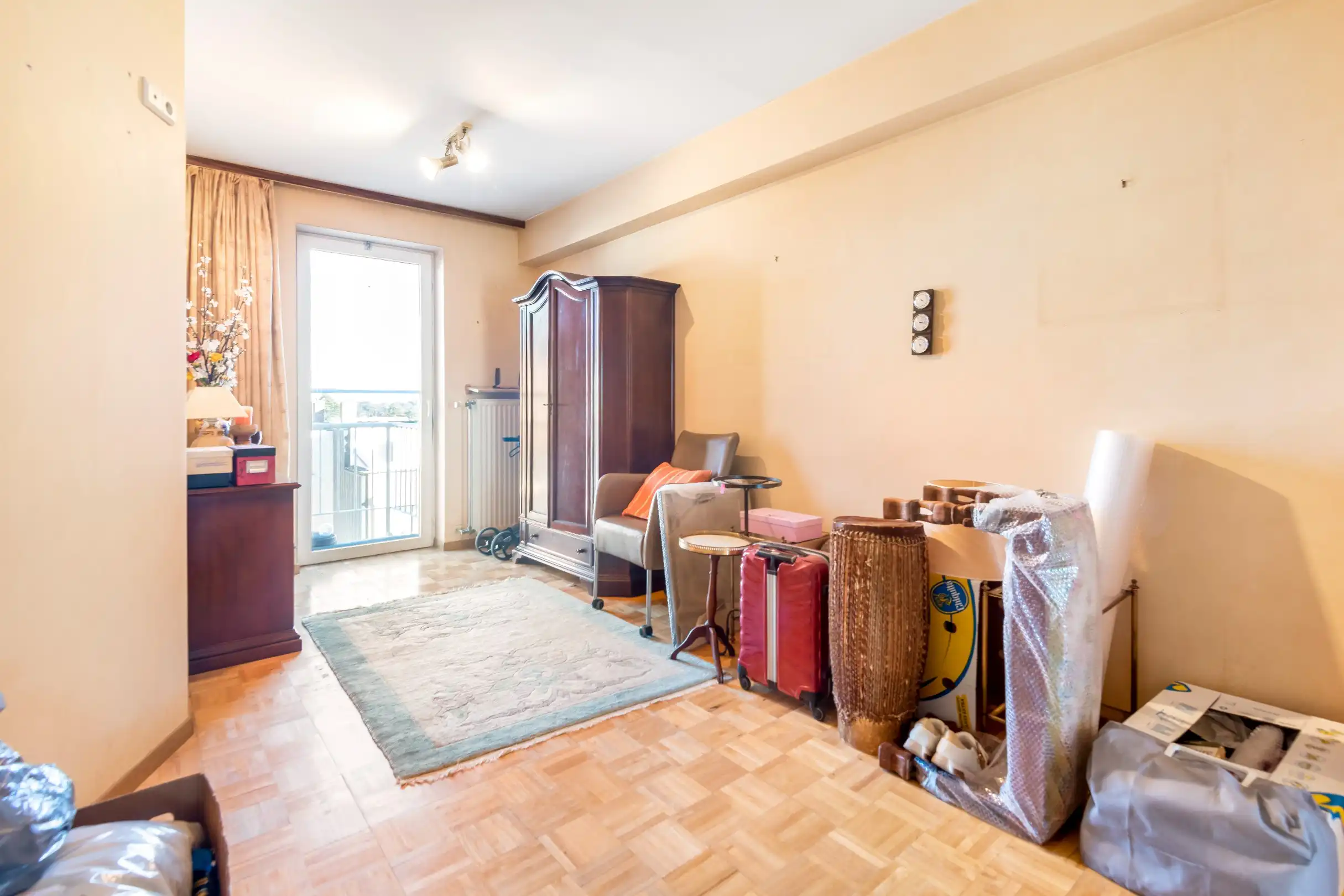 Centraal gelegen appartement aan de zonnekant van de Lippenslaan met twee slaapkamers.  foto 10