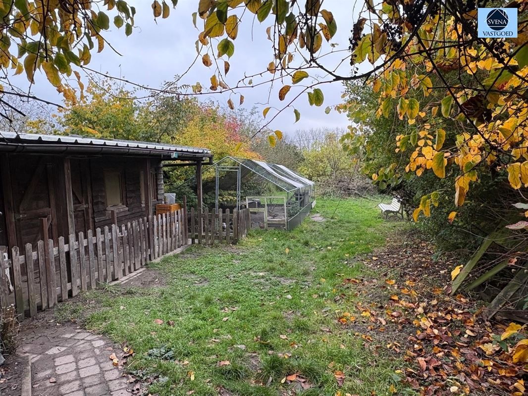 RUIME KARAKTERWONING MET GROENE OASE IN ZARLARDINGE foto 14