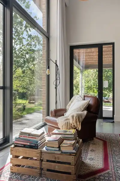 Unieke, energiezuinige herenwoning met karakter op 36are foto 25