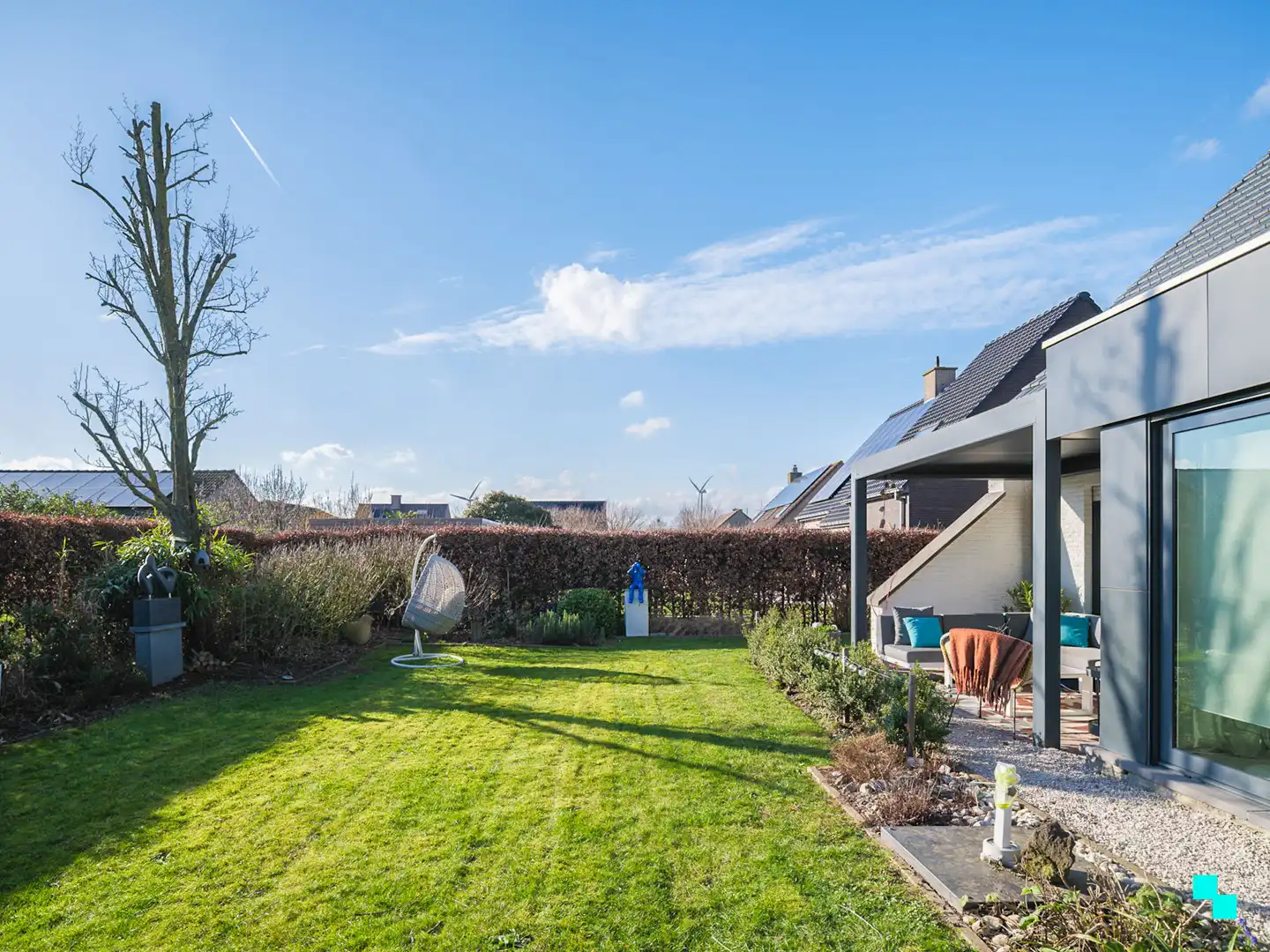 Villa met zonnige tuin en vier slaapkamers te Oostakker foto 31