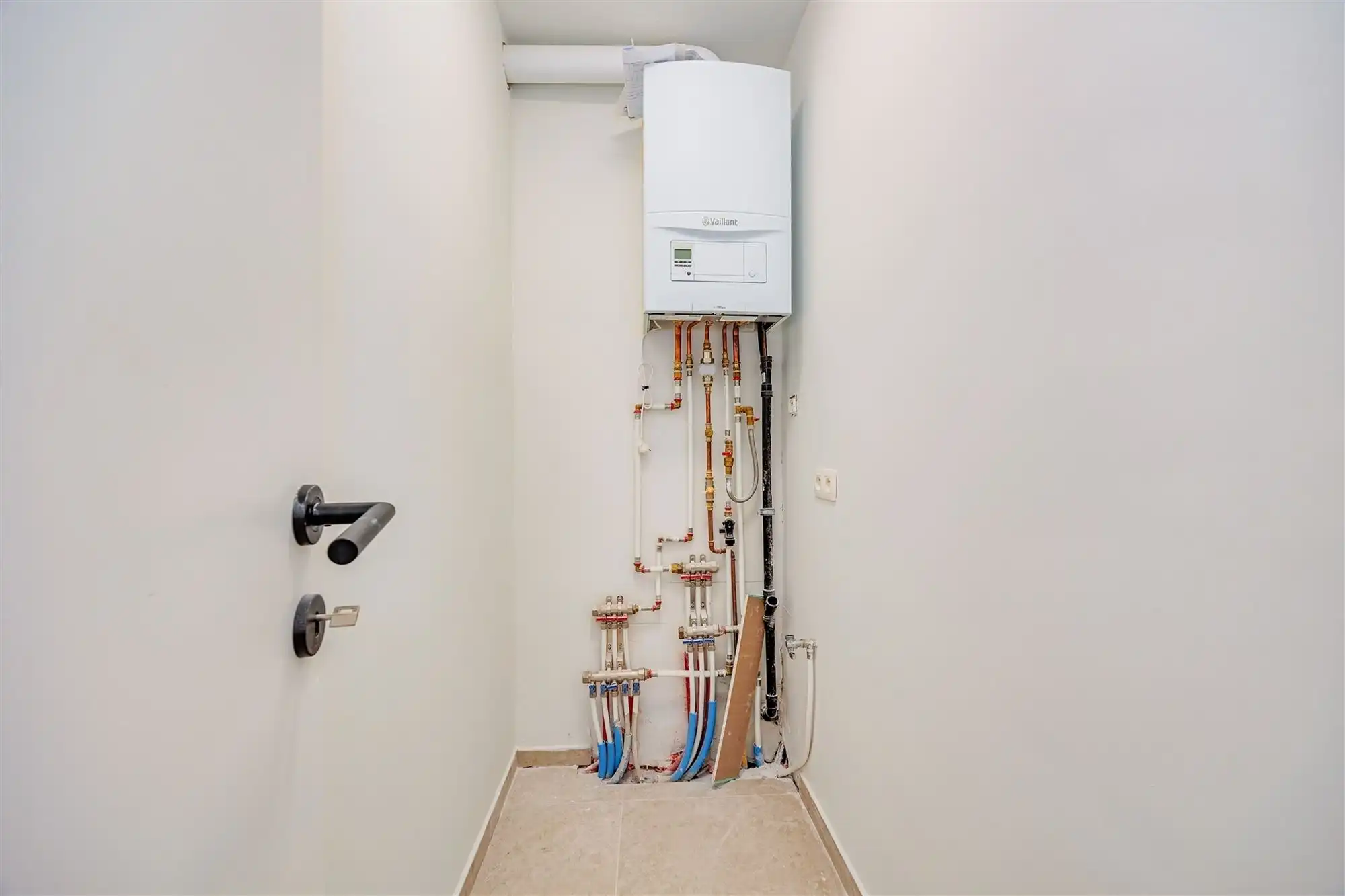 Gelijkvloers instapklaar appartement met tuin foto 6