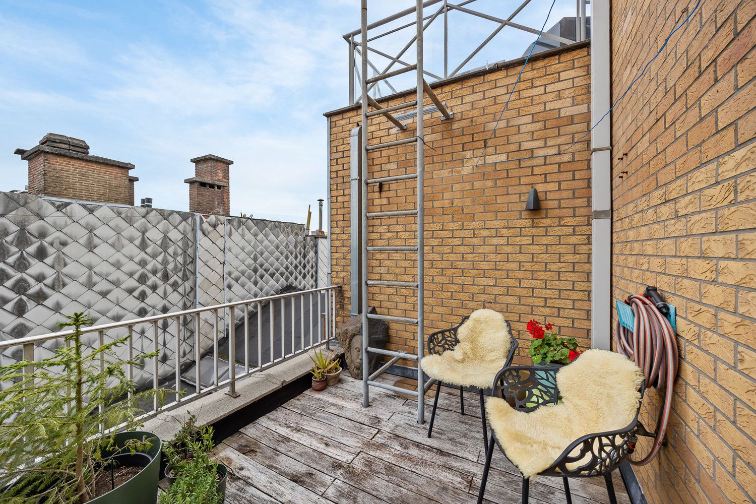 Royaal hoekappartement (ca. 260 m²) met unieke terrassen & panoramisch uitzicht over het Stadspark – optioneel 3 parkings foto 13