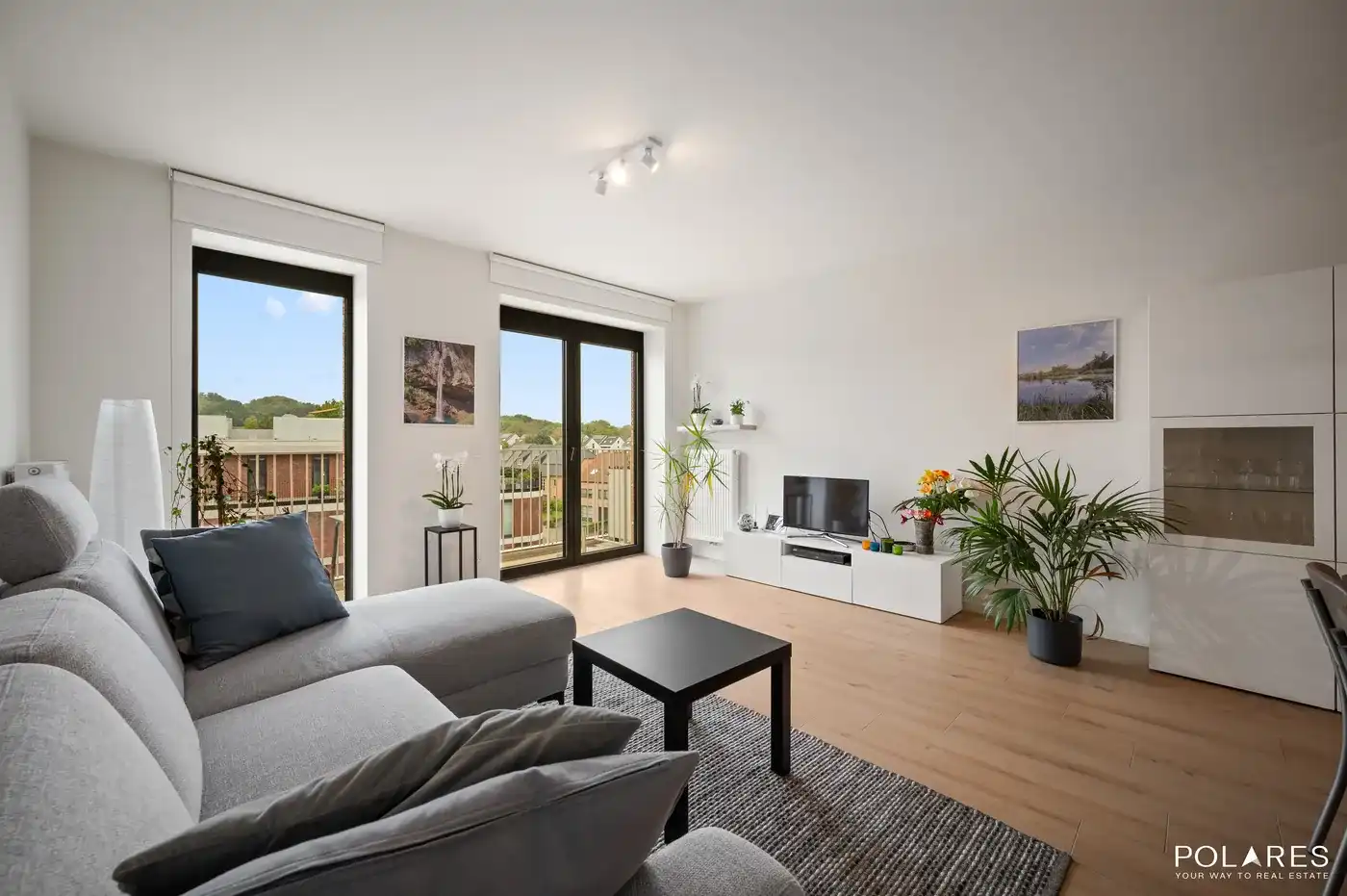 Lichtrijk en energiezuinig appartement met zuidgericht terras foto 6